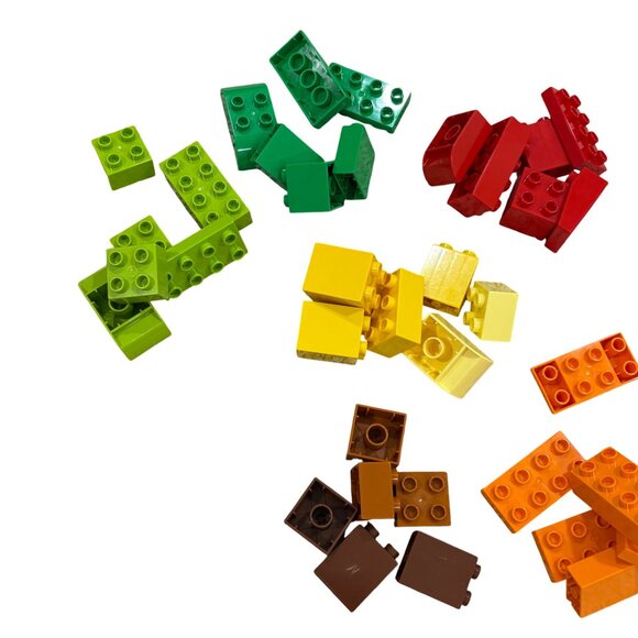 48 Piece Lego Duplo Clean Authentic Colorful Building Block Set For Kids - Picture 4 of 4